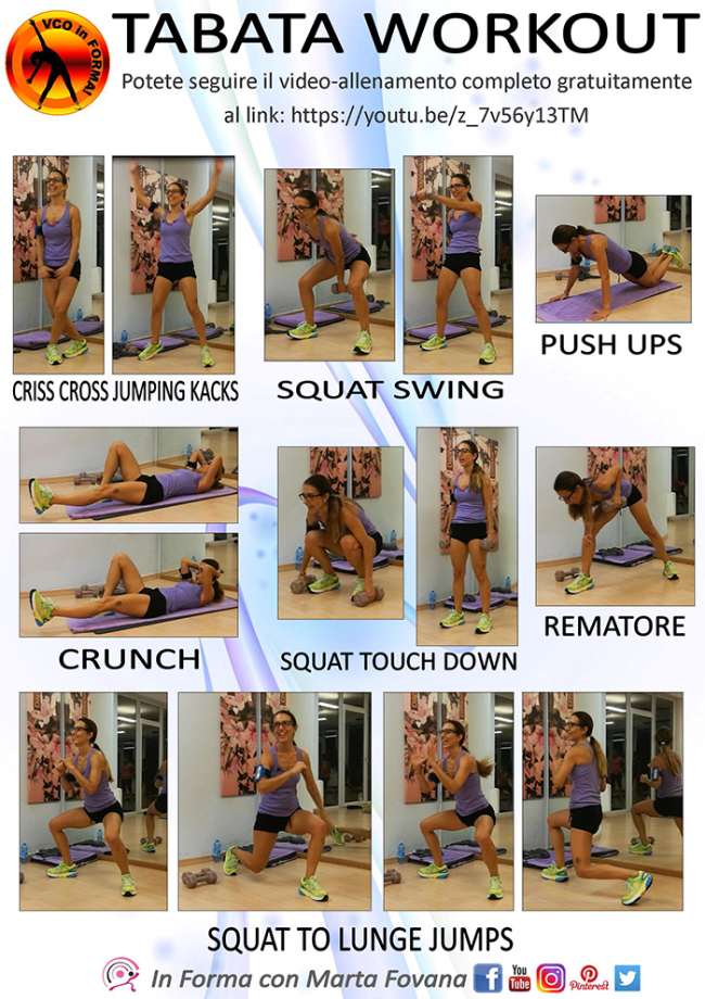 ALLENAMENTO TABATA