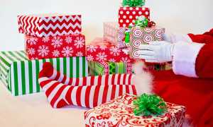 babbo natale regali