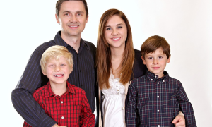 famiglia quattro
