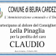 Partecipazione Per Claudio Casarotti