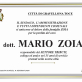 Partecipazione Mario Zoia
