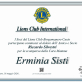 Partecipazione Lions Borgomanero