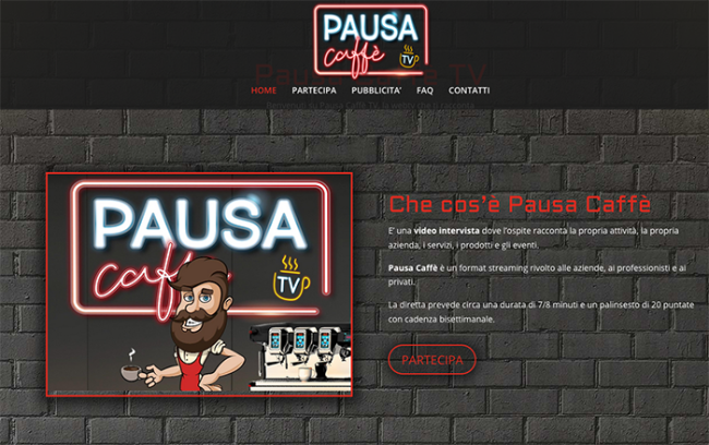 pausa caffe