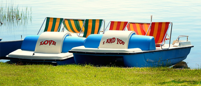 pedalo
