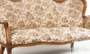 sofa in rovere